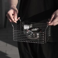 Grid 網格不銹鋼儲物藍